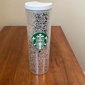 Starbucks: Silver Bubble Holiday Cold Cups 16oz/473ml